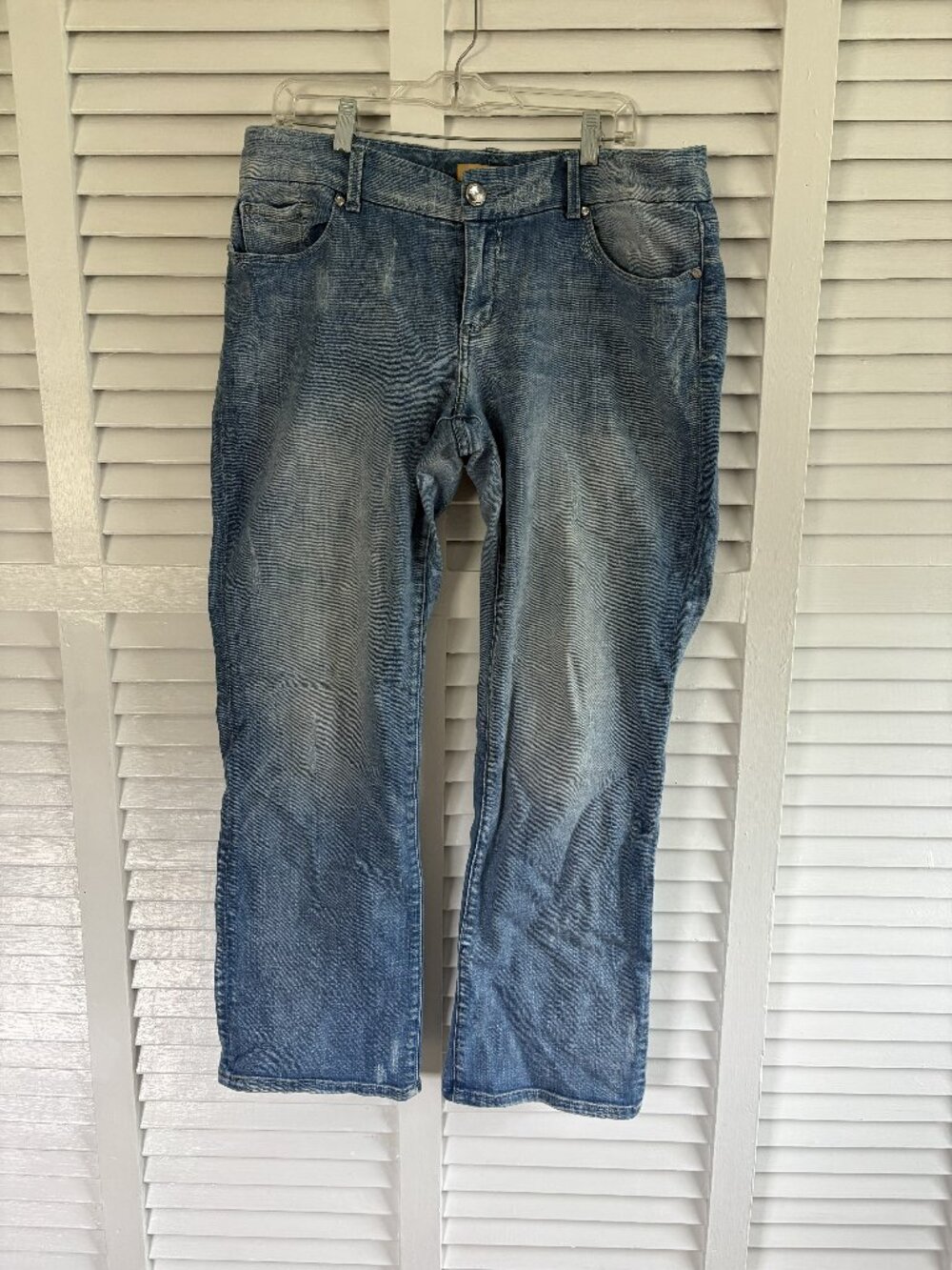 Seven7 Women's Plus Size 16 Jeans Bootcut